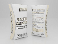 Алебастр строительный Эталон Alebastr, 15кг
