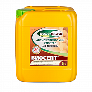 Антисептический состав Woodmaster Биосепт, 5л