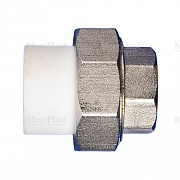 Муфта разъем. PPRC с ВР 20х3/4 MeerPlast