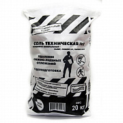 Соль техническая ROCKMELT №3, 20кг