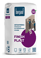 Шпаклевка финишная Bergauf Finish Plast полимерная белая, 20кг