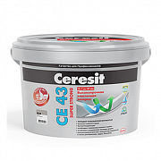 Затирка высокопрочная Ceresit CE 43/2 багама №43, 2 кг