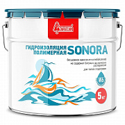 Гидроизоляция полимерная Старатели Sonora W6, 5кг