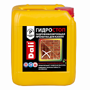 Гидрофобизирующая пропитка для камня DALI ГидроСтоп, 5л