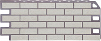 Фасадные панели FineBer серии «Кирпич» 1,137х0,47м, мелованный белый