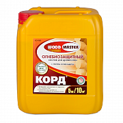 Огнебиозащитный состав Woodmaster КОРД, 5кг