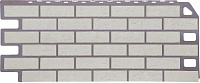 Фасадные панели FineBer серии «Кирпич» 1,137х0,47м, белый