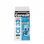 Затирка для узких швов (1-6мм) Ceresit CE 33 темно-синяя №88, 2 кг