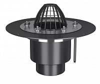 Воронка кровельная Termoclip с обогревом ВФО Ø160х450мм
