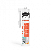 Герметик Ceresit СS 24 универсальный силиконовый прозр., 280мл