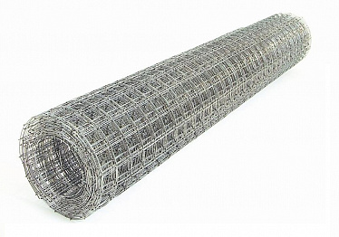 Сетка сварная 50*50 1,6мм (рулон 1,5*25м) оцинк