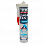 Клей монтажный Tytan Hydro Fix прозрачный, 310мл