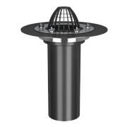 Воронка кровельная Termoclip без обогрева ВФ Ø160х450мм