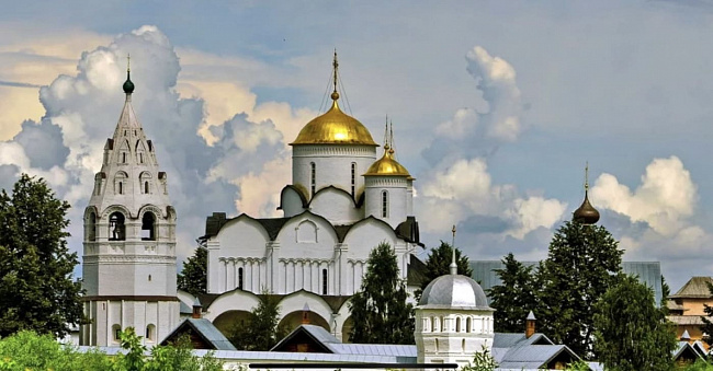 Свято-Покровский женский монастырь г. Суздаль