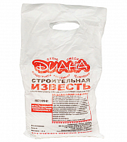 Известь гашеная пушонка Диана, 2кг
