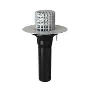 Воронка кровельная для ПВХ мембран Termoclip XL503 с обогревом