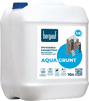 Грунтовка-концентрат Bergauf Aqua Grunt, 10л